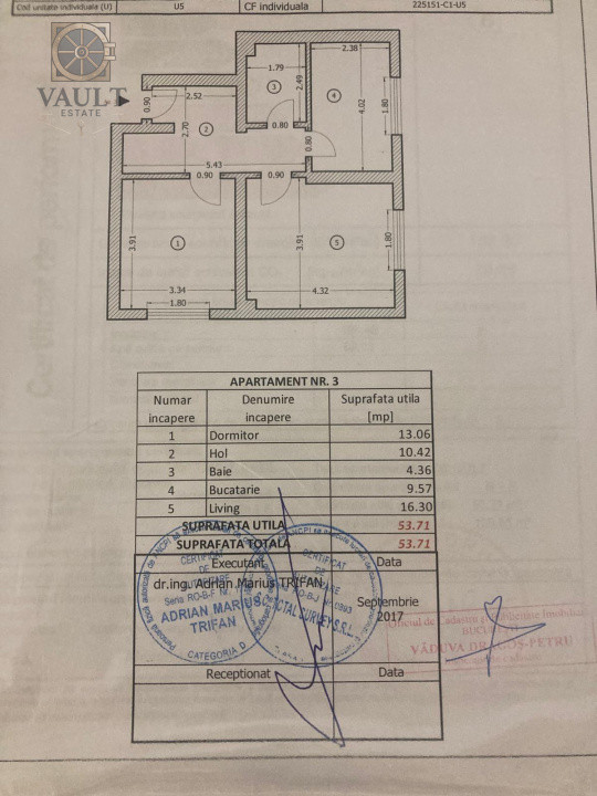 Apartament 2 camere Berceni-Strada Postalionului