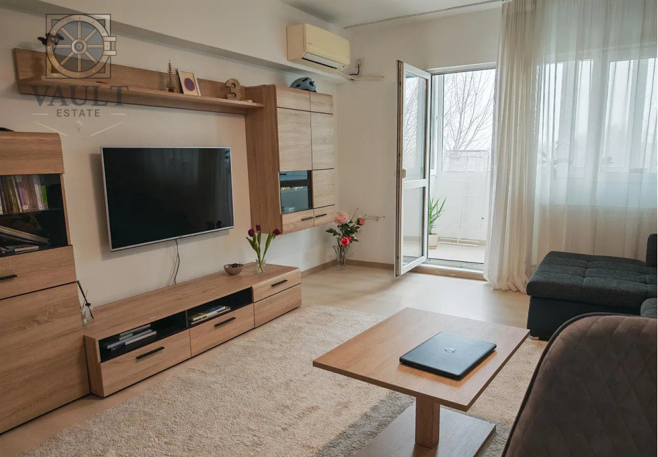 Apartament 3 camere -86.07mp-Herastrau