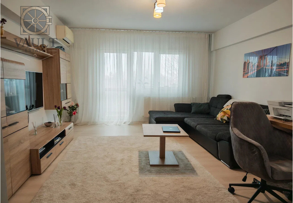 Apartament 3 camere -86.07mp-Herastrau