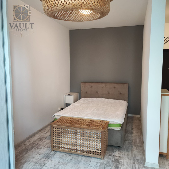 GARSONIERA-SOSEAUA SALAJ-COMPLEX ART TEMPLE-PARCARE-BLOC NOU