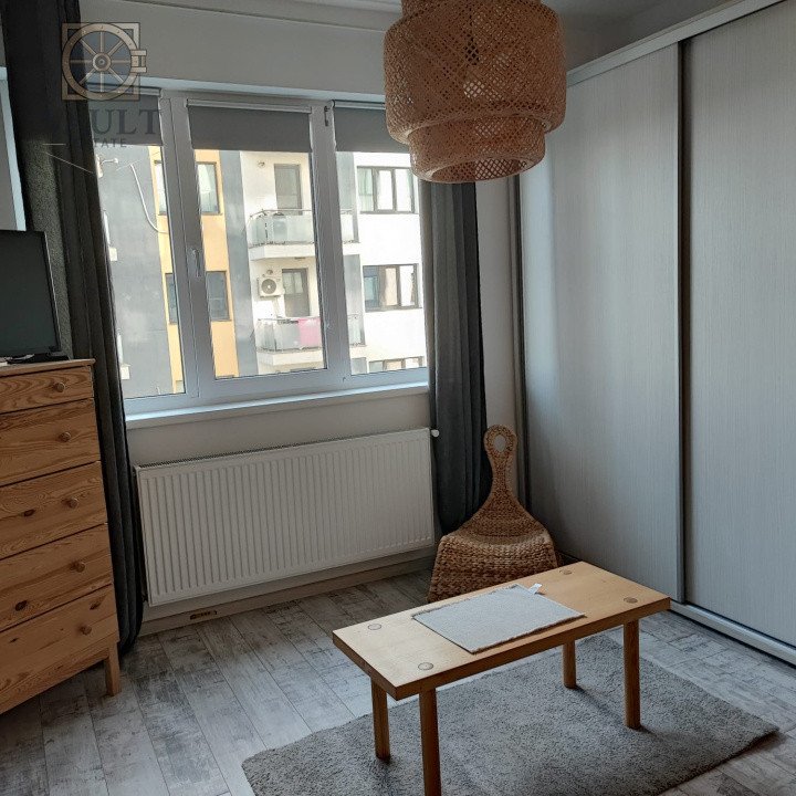 GARSONIERA-SOSEAUA SALAJ-COMPLEX ART TEMPLE-PARCARE-BLOC NOU