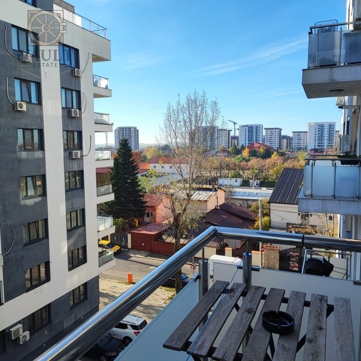 GARSONIERA-SOSEAUA SALAJ-COMPLEX ART TEMPLE-PARCARE-BLOC NOU