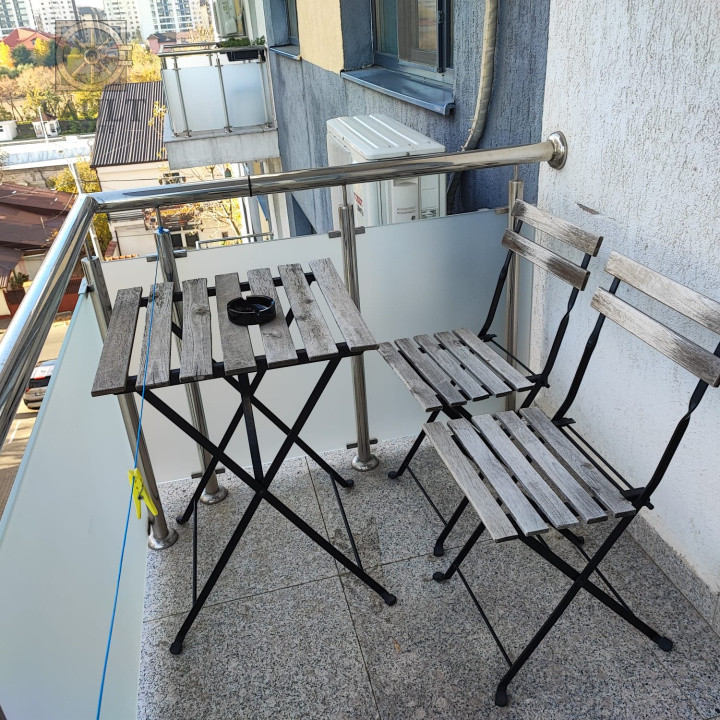 GARSONIERA-SOSEAUA SALAJ-COMPLEX ART TEMPLE-PARCARE-BLOC NOU