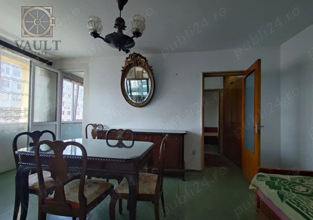 Apartament 2 camere Teiul Doamnei