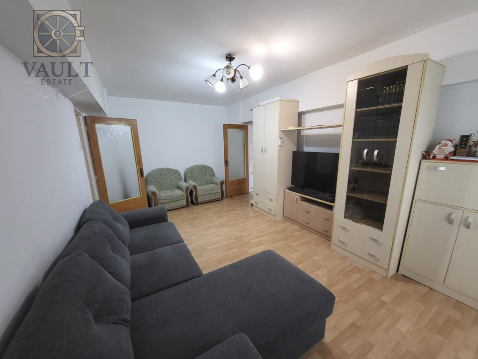 APARTAMENT 2 CAMERE-TRAFIC GREU-ELECTROMAGNETICA-BLOC REABILITAT