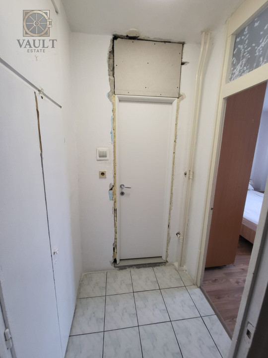 APARTAMENT 2 CAMERE-TRAFIC GREU-ELECTROMAGNETICA-BLOC REABILITAT