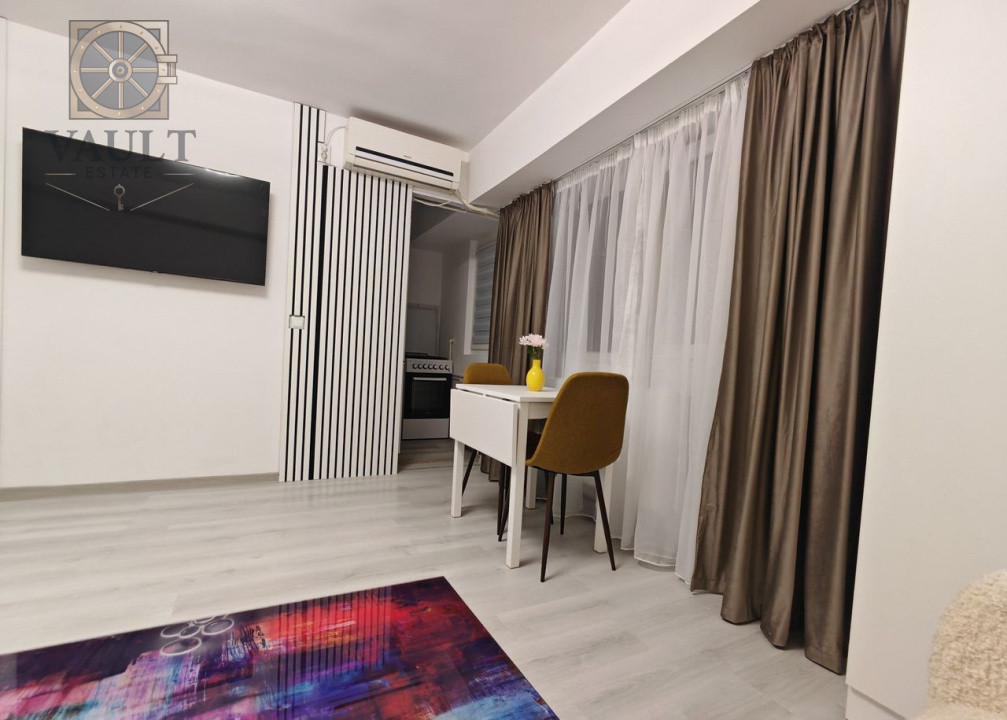 Garsonieră renovată – Metrou Lujerului