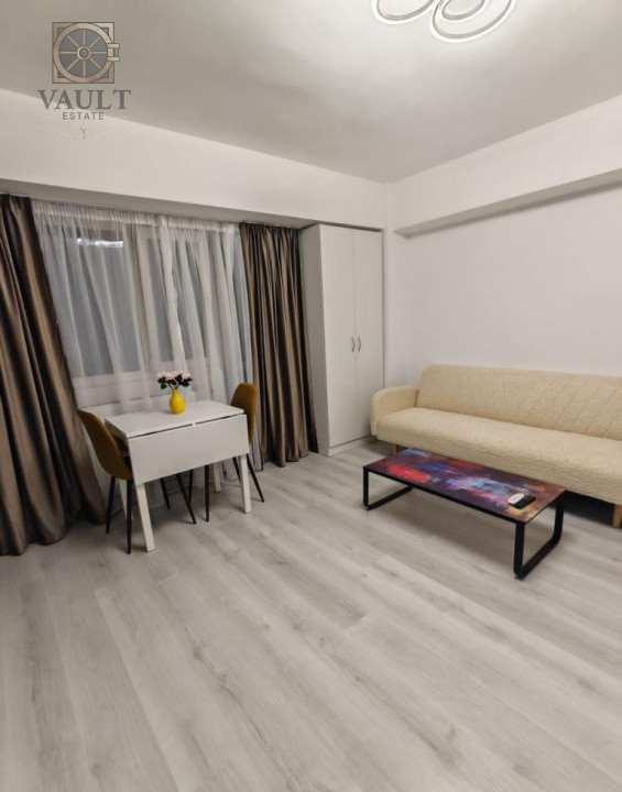 Garsonieră renovată – Metrou Lujerului