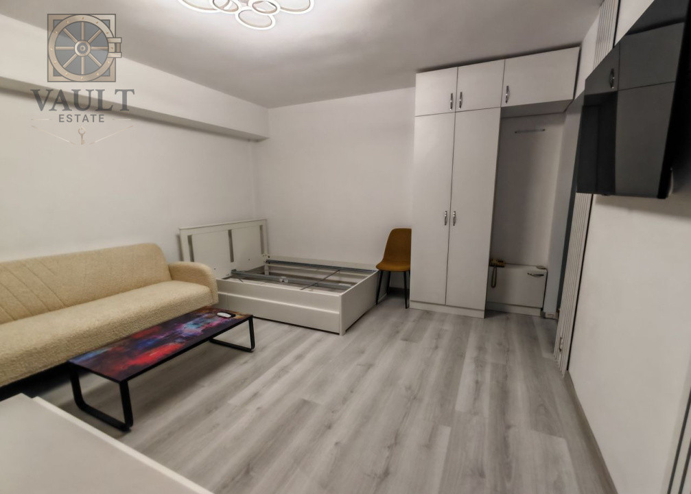 Garsonieră renovată – Metrou Lujerului