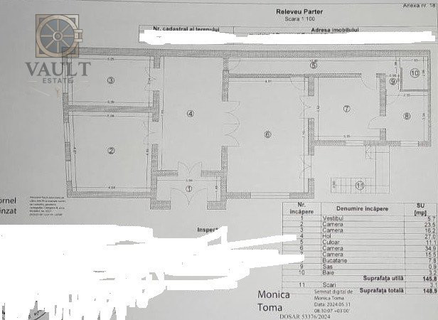 Vila 8 camere- Cismigiu 