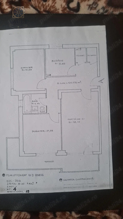 Apartament 3 camere Ion Mihalache-Arcul de Triumf
