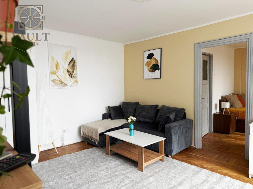 Apartament 2 camere -40,5mp-5minute pana la metrou Stefan Cel Mare 
