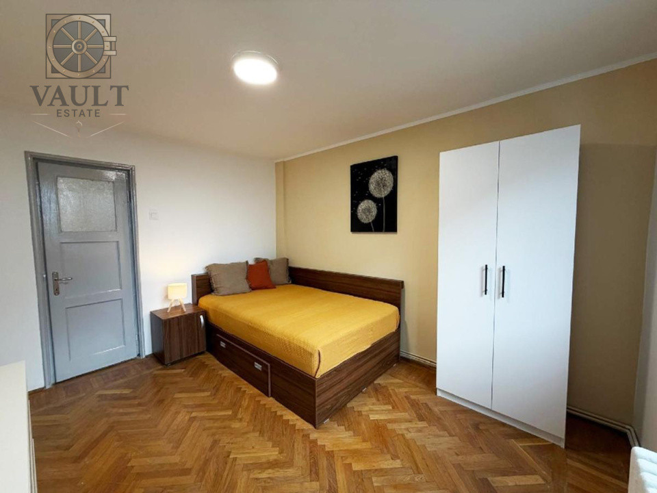 Apartament 2 camere -40,5mp-5minute pana la metrou Stefan Cel Mare 