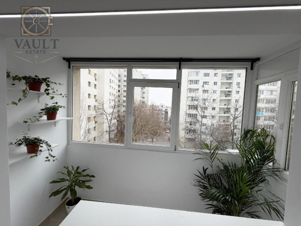 Apartament 2 camere -40,5mp-5minute pana la metrou Stefan Cel Mare 