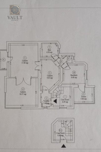 Apartament 3 Camere in Vila - Metrou Tineretului - U2