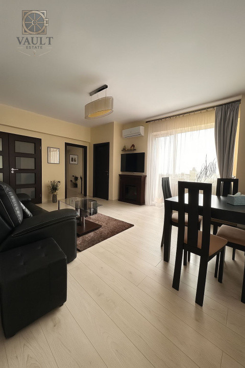 3 camere Dristor/Park Lake - 2 locuri parcare - priveliste panoramica