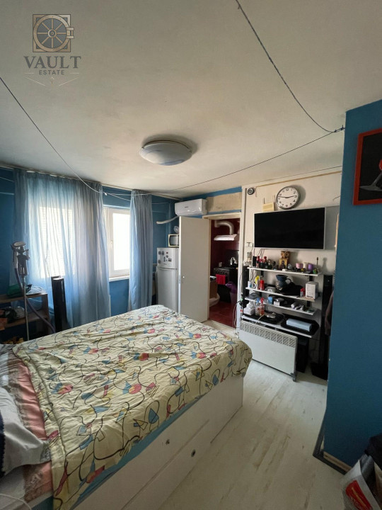 Garsoniera Langa parcul TEI - Plumbuita - 