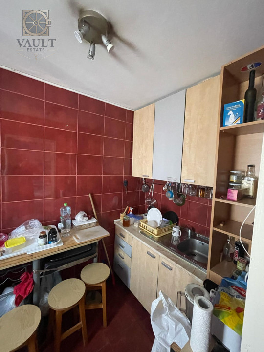 Garsoniera Langa parcul TEI - Plumbuita - 