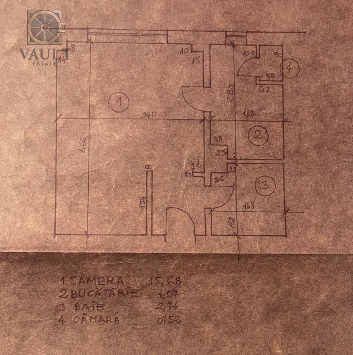 Garsoniera Langa parcul TEI - Plumbuita - 