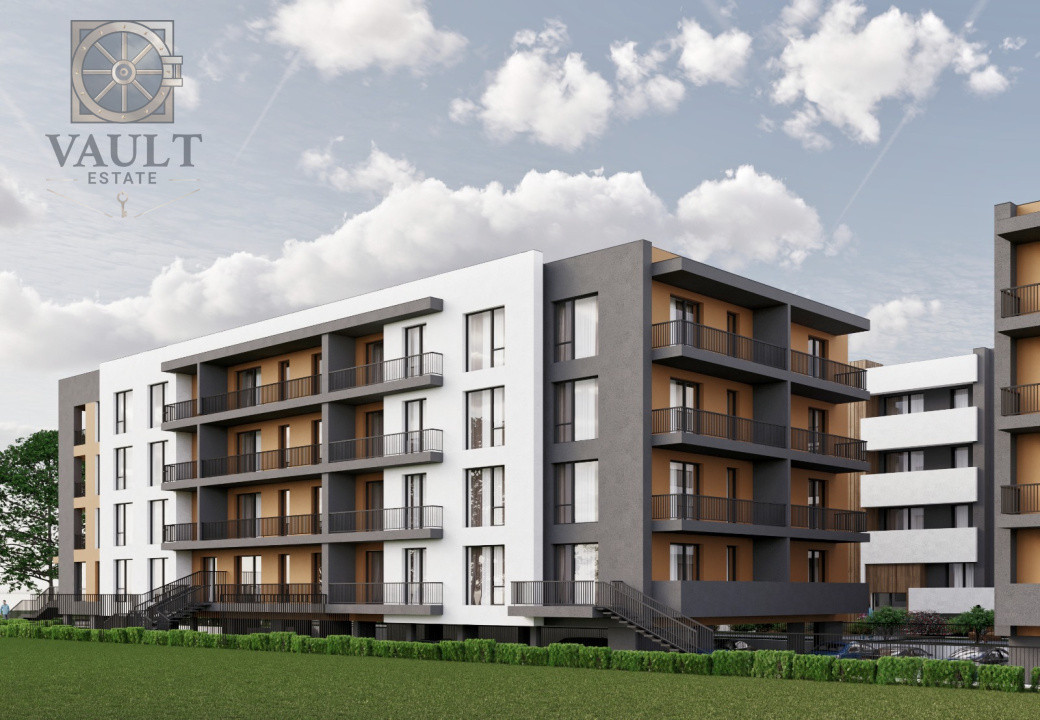 APARTAMENT 4 CAMERE -COMPLEX REZIDENTIAL NOU -THEODOR PALLADY