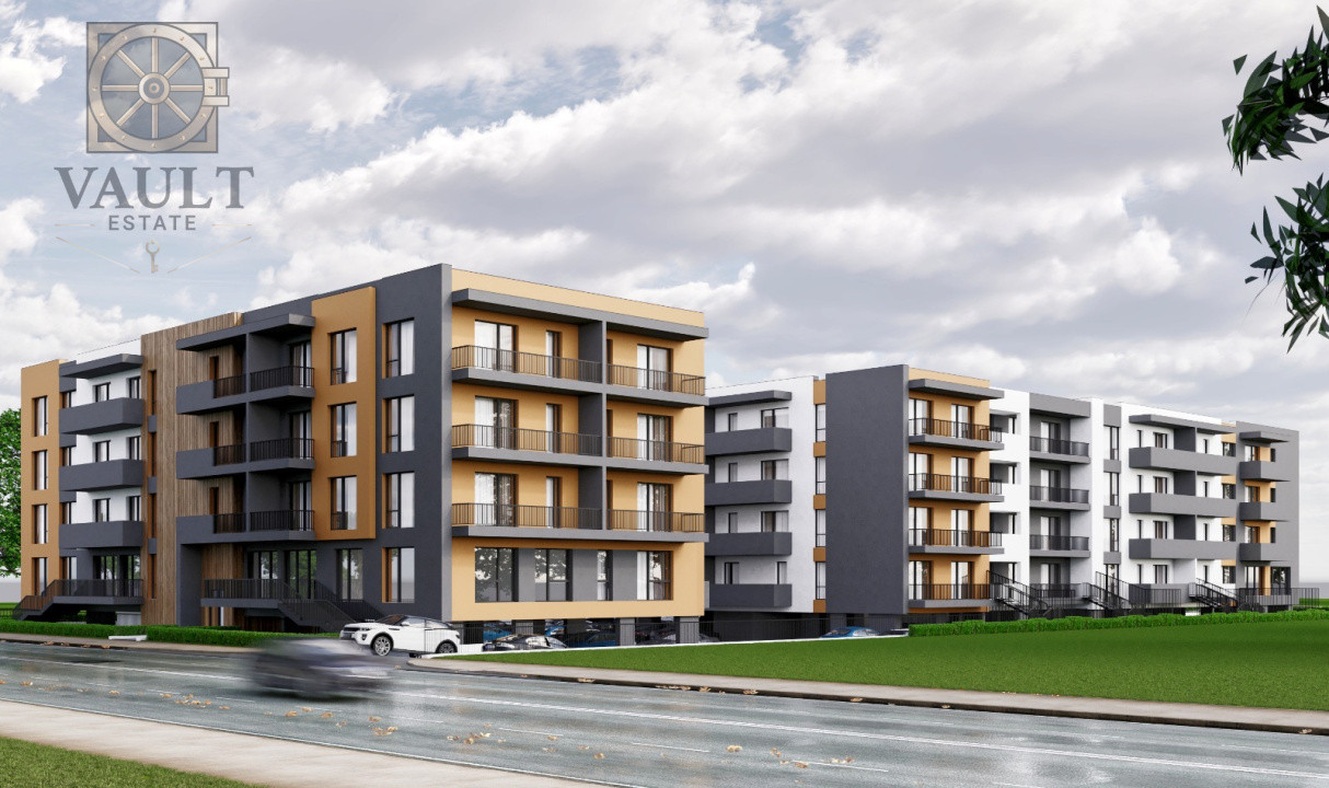 APARTAMENT 3 CAMERE -COMPLEX REZIDENTIAL NOU -THEODOR PALLADY