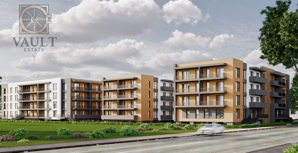 APARTAMENT 2 CAMERE -COMPLEX REZIDENTIAL NOU -THEODOR PALLADY