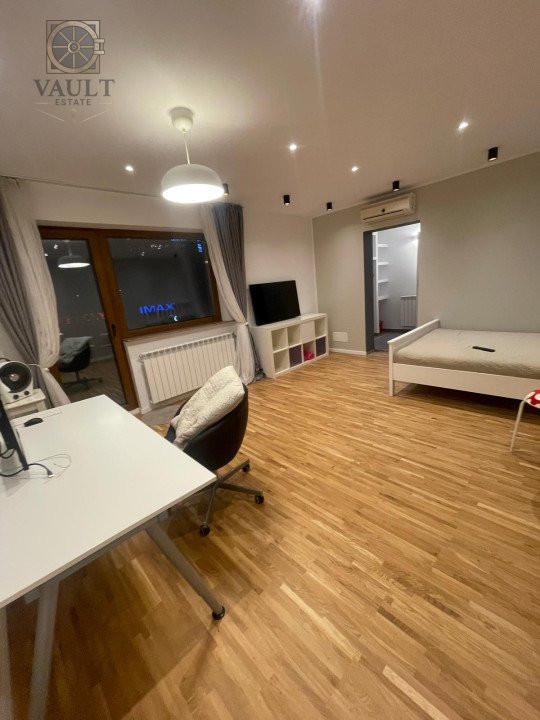 Garsoniera 43 mp- LUX - AFI COTROCENI 