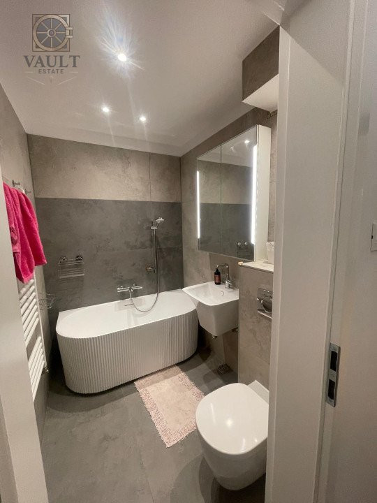 Garsoniera 43 mp- LUX - AFI COTROCENI 