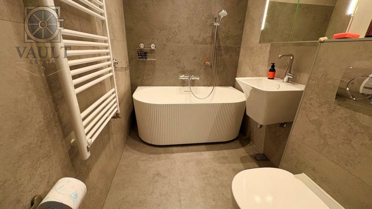 Garsoniera 43 mp- LUX - AFI COTROCENI 