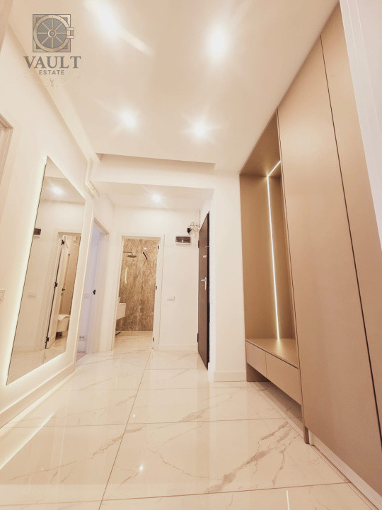 APARTAMENT 2 CAMERE-FINISAJE PREMIUM-MOBILAT UTILAT-PLAZA RESIDENCE