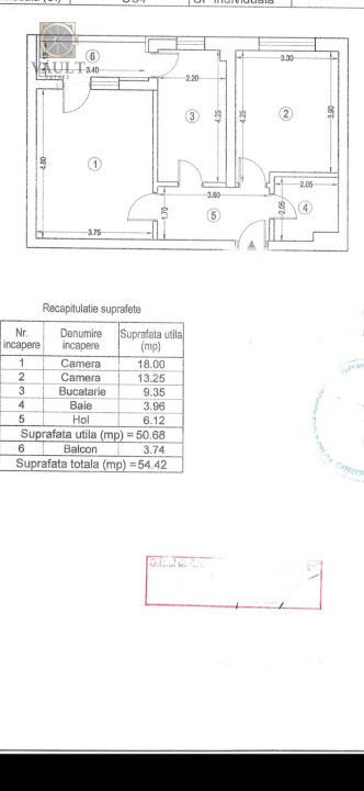 2 CAMERE -PLAZA RESIDENCE -POSIBILITATE PARCARE SUBTERANA -LUJERULUI