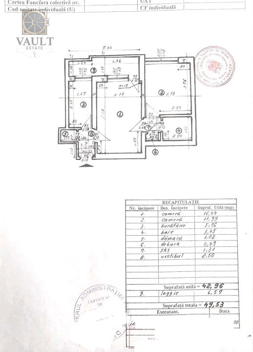 APARTAMENT 2 CAMERE - AFI MALL - ORIZONT