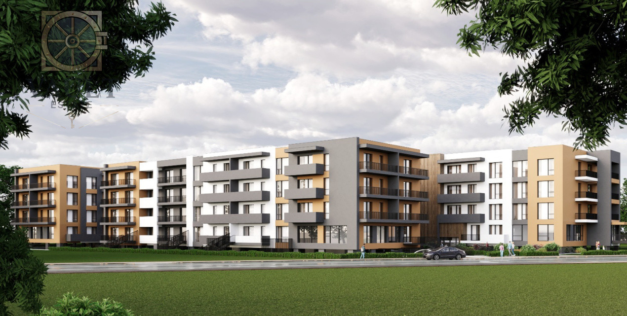 2 CAMERE -GRADINA PRIVATA 63MP -COMPLEX REZIDENTIAL NOU -PALLADY