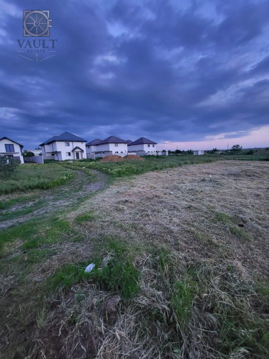 Teren Bragadiru - Intravilan - 655 mp