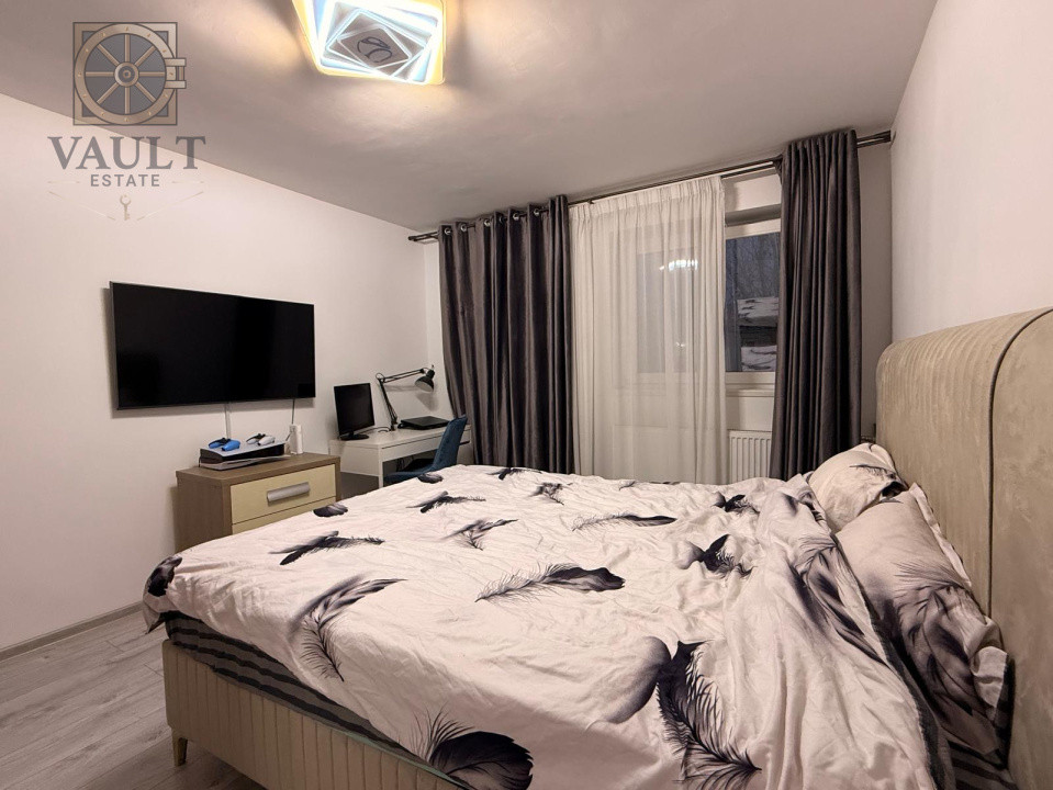 2 camere decomandat - 44 mp - Republica/Industriilor