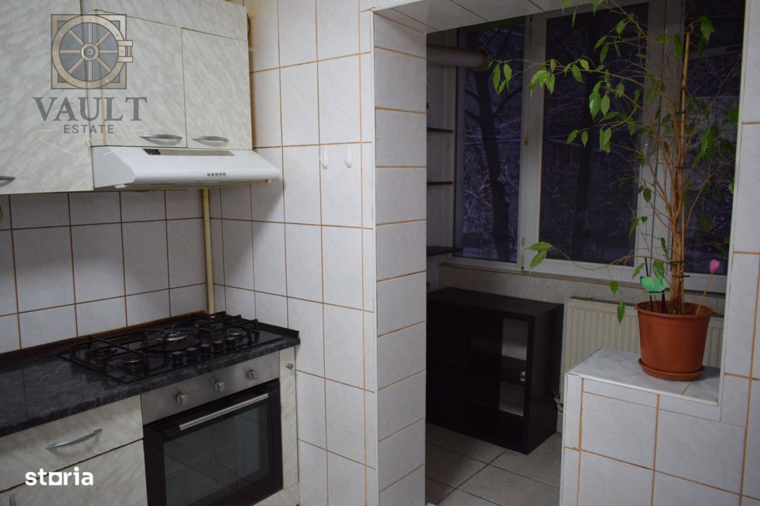 2 camere decomandat  - 53 mp - 10 minute metrou Aurel Vlaicu 