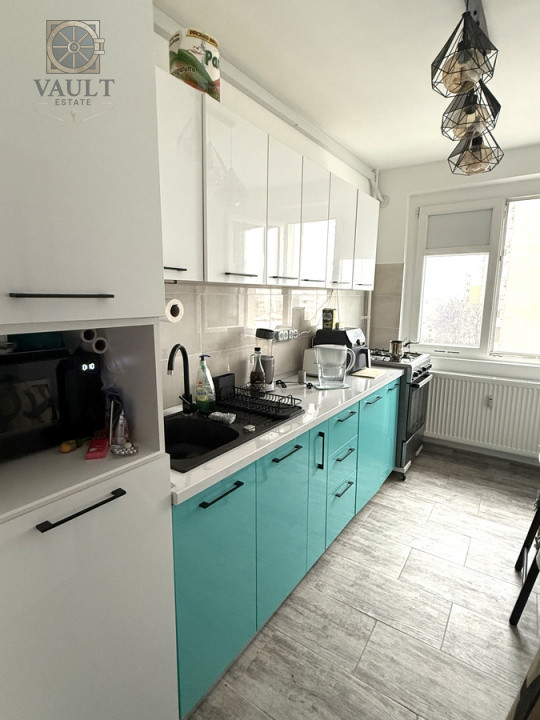 2 camere - 56 mp - zona Vitan 