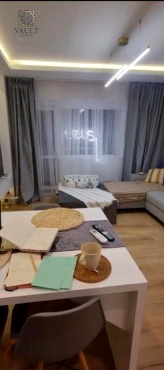 Garsoniera - 42 mp - imobil 1989 - zona Nerva Traian