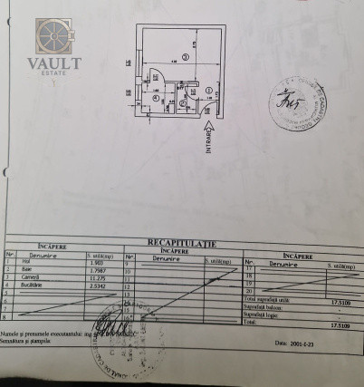 Garsoniera - 10 minute Parcul Titan