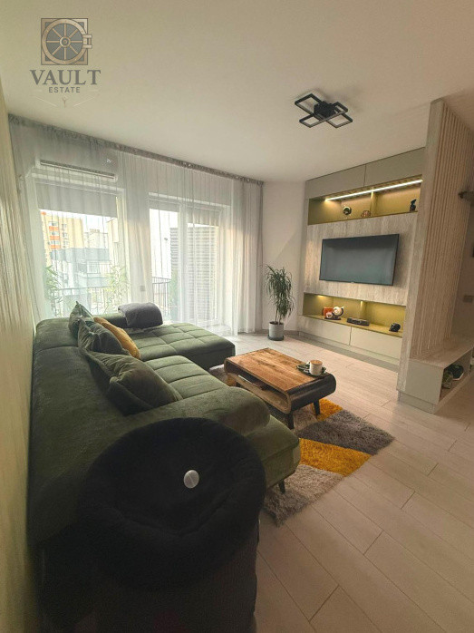 APARTAMENT 2 CAMERE-2 TERASE-LOC DE PARCARE -DRISTOR    