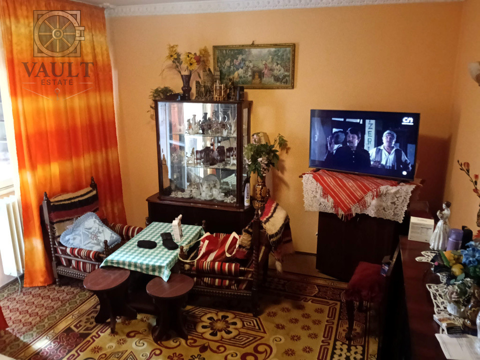 2 camere - 56 mp-  1 minut metrou Dristor