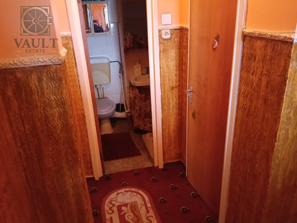 2 camere - 56 mp-  1 minut metrou Dristor