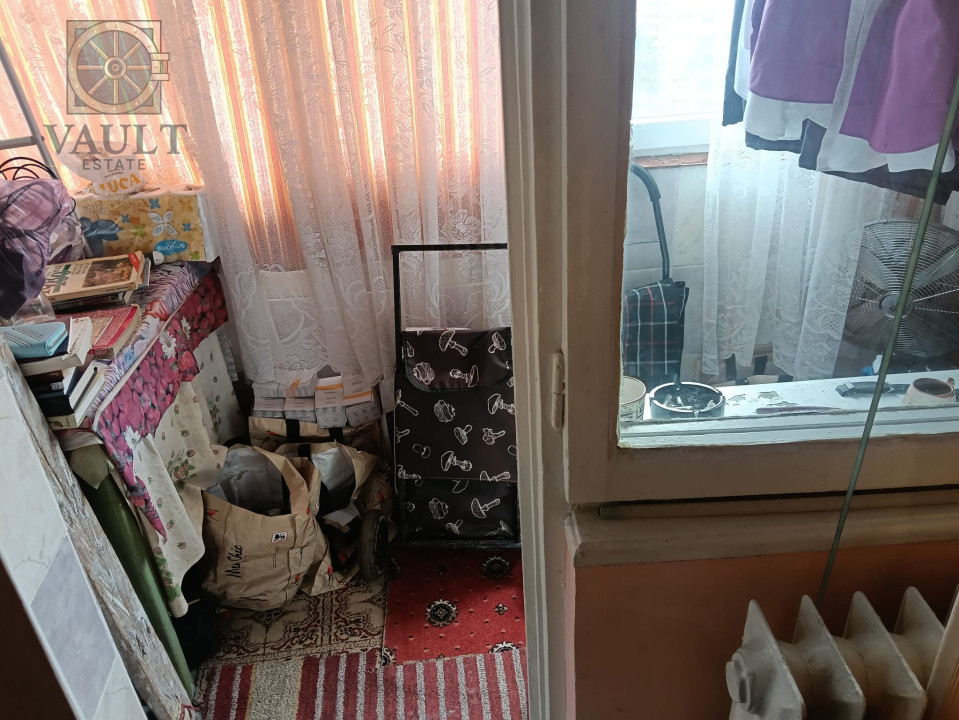 2 camere - 56 mp-  1 minut metrou Dristor