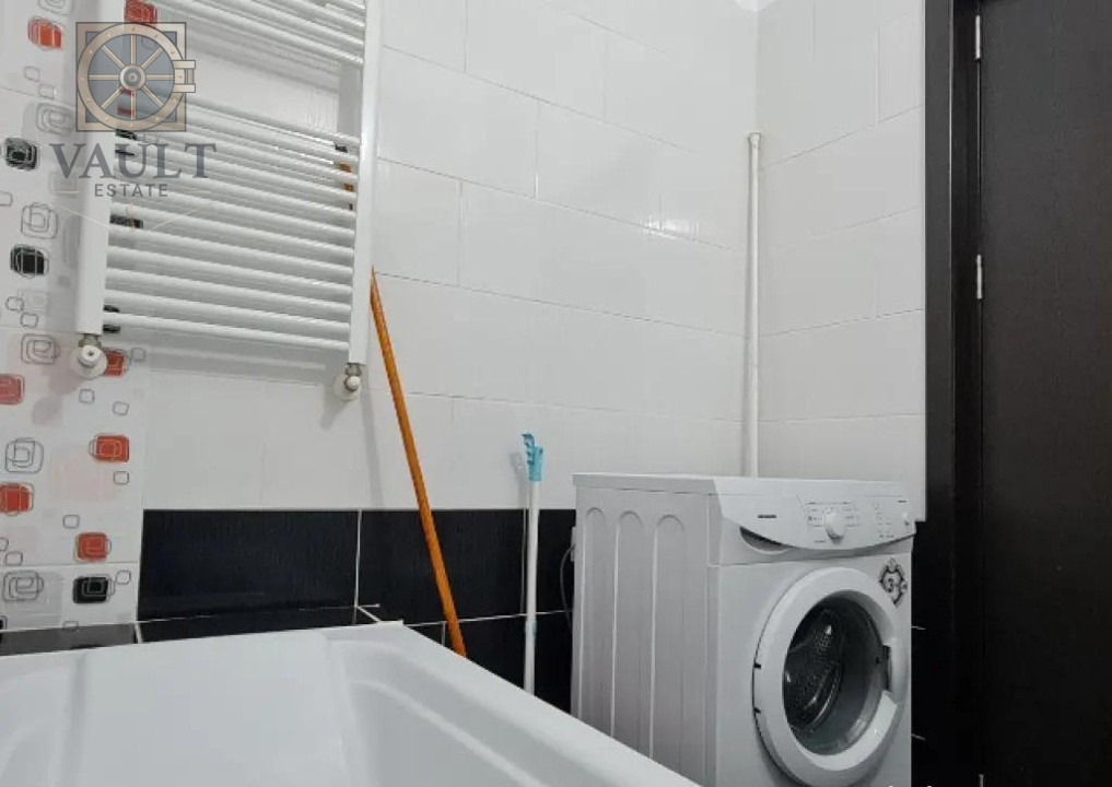 Garsoniera - 34 mp - Imobil 2015- Trapezului -7 min metrou 1 Decembrie