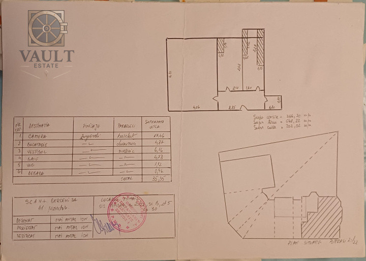 Garsoniera - 37 mp  - Tineretului/Cantemir - Urgenta 2