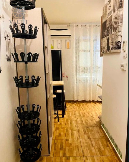 Garsoniera 37 mp - etaj 1/4 - 7 minute metrou Crangasi