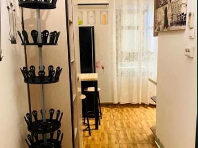 Garsoniera 37 mp - etaj 1/4 - 7 minute metrou Crangasi