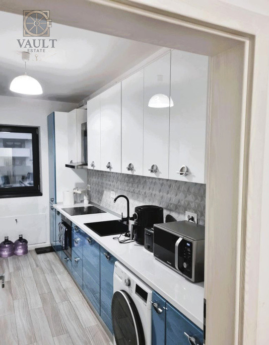 2 camere - balcon + terasa - ZONA THEODOR PALLADY 