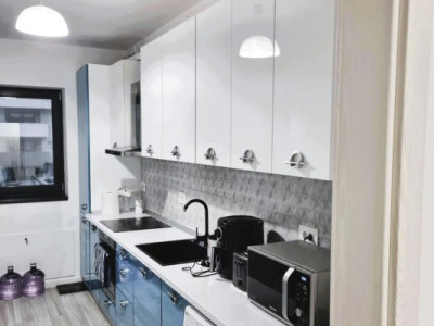 2 camere - balcon + terasa - ZONA THEODOR PALLADY 