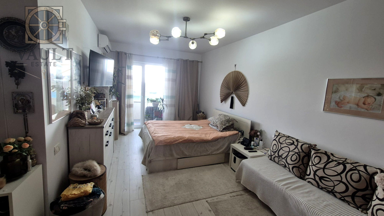 Garsoniera VEDERE LAC - mobilata/utilata - Loc de parcare - DOBROESTI